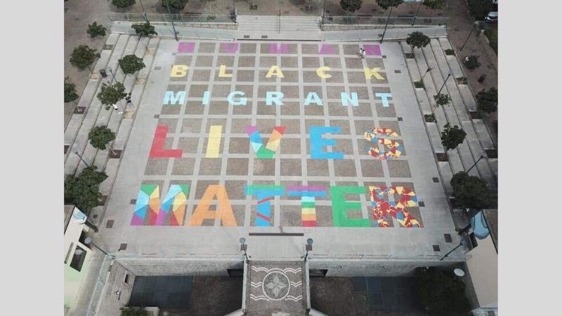 “Human Black Migrant Lives Matter” in piazza, insulti e minacce sui social