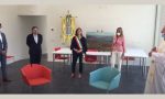 Inaugurato il nuovo spazio relax alla biblioteca di Assago