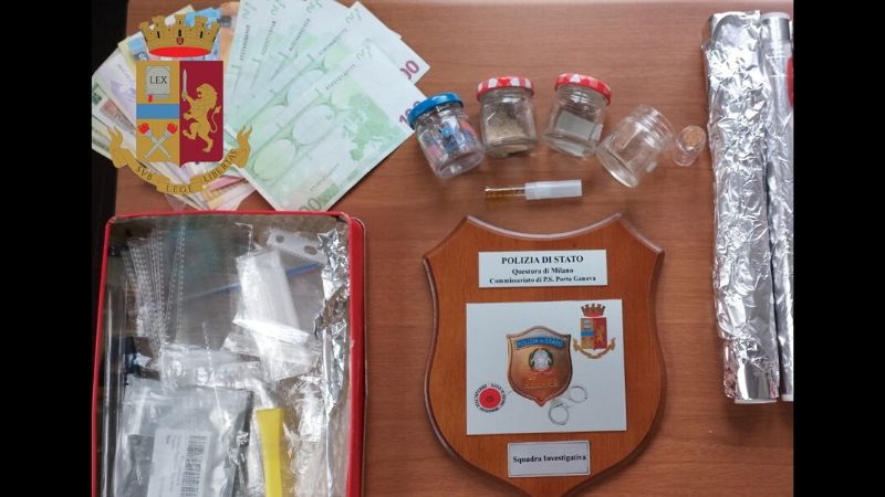 Coppia spaccia shaboo dalla stanza di un b&b: due arresti e tre denunce