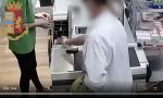 Rapina supermercato, incastrato da un'impronta lasciata su una lattina di birra VIDEO