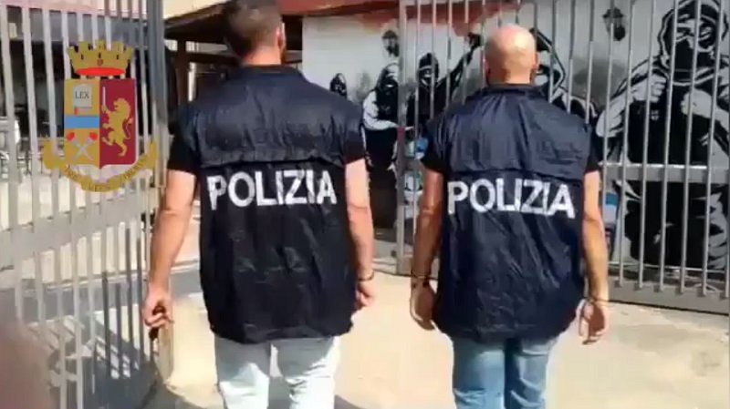 Sequestro di beni e sorveglianza speciale per l’ultrà del Milan Luca Lucci VIDEO