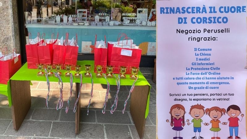 Un concorso per piccoli artisti promosso da Peruselli FOTO