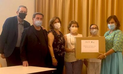 Il Rotary Club Assago Milanofiori dona 600 mascherine ai medici di famiglia