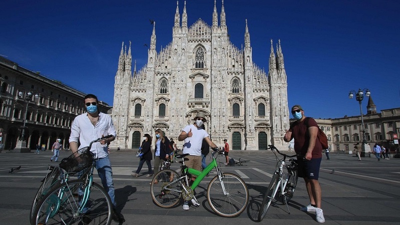 Meteo Milano: ci aspetta una settimana di sole e caldo (ma con meno afa)