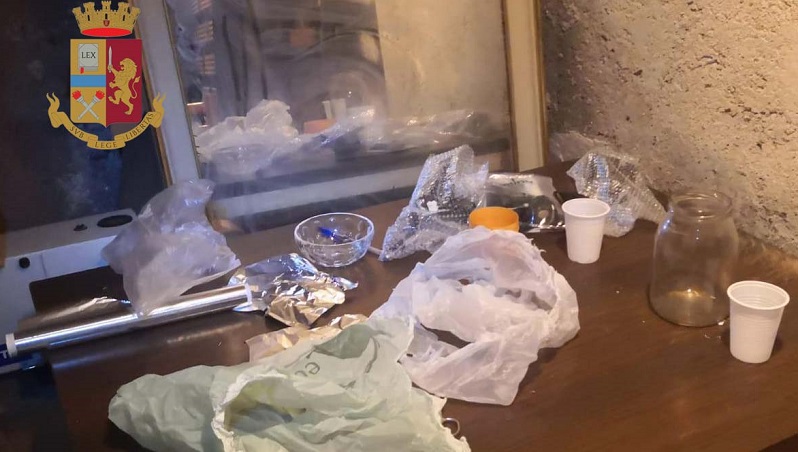 Ancora controlli in zona Ticinese: droga trovata in una cantina