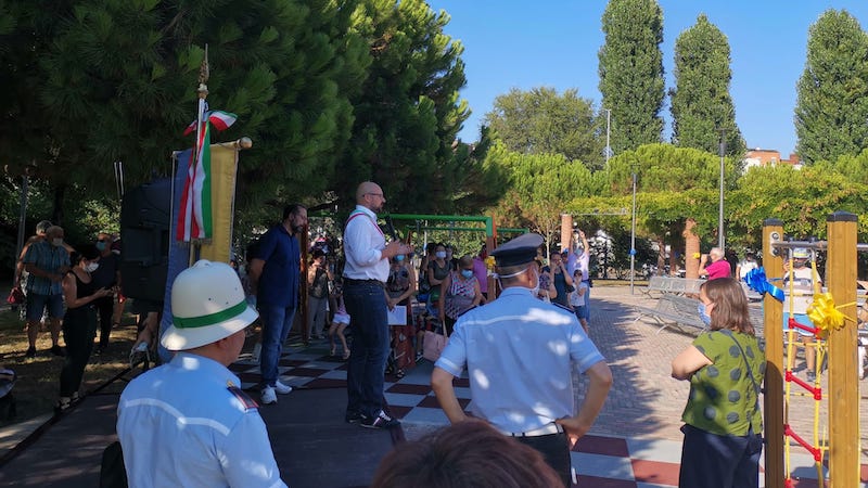 Il nuovo look di piazza papa GIovanni XXII: “Luogo di tutti, prendiamocene cura” FOTO