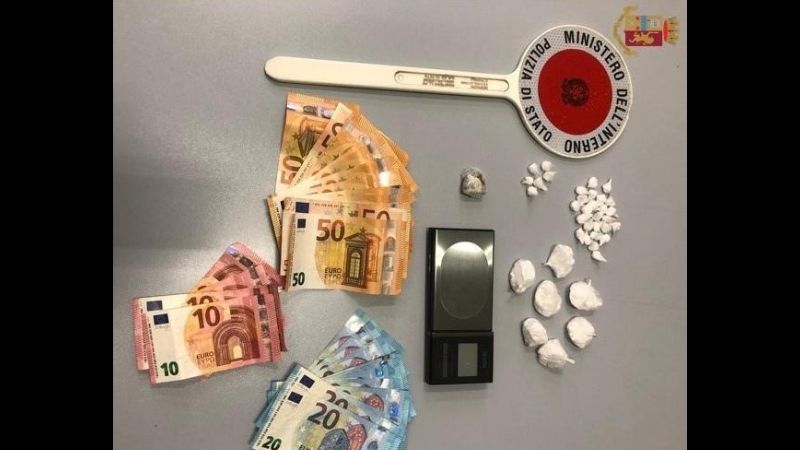 Spaccio in città, la polizia arresta sei persone in una settimana