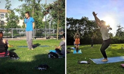 Benessere nella natura: lezioni di yoga al parco delle colline nella ex Burgo