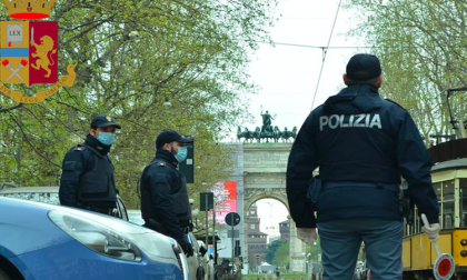 In metro senza mascherina: 39 persone multate