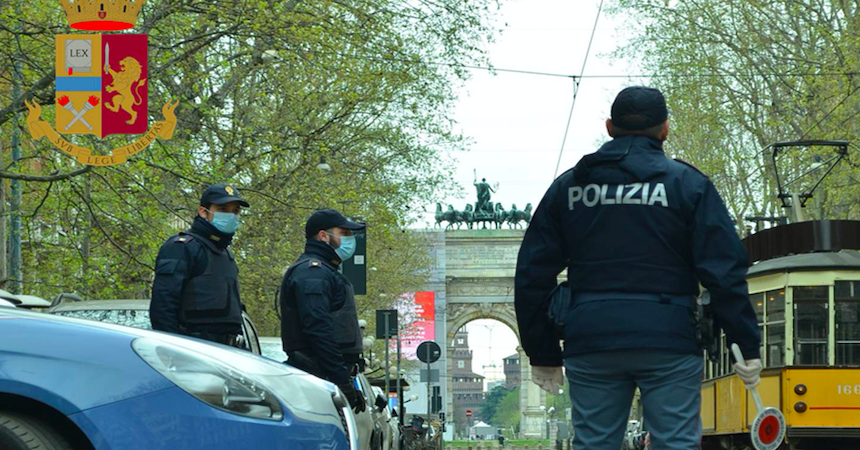 In metro senza mascherina: 39 persone multate