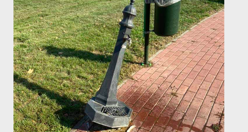Ancora vandalismi a Buccinasco, un’altra fontanella devastata