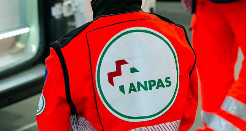 Luca Puleo, presidente di Anpas Lombardia: “Grazie ai soccorritori, siete un esempio e un insegnamento”