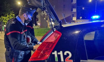 Controlli serali dei carabinieri: arresti, denunce e sequestri