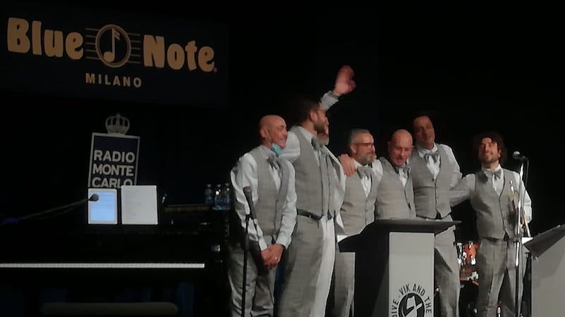 Vik and the Doctors of Jive al Blue Note: guest star Vince Tempera