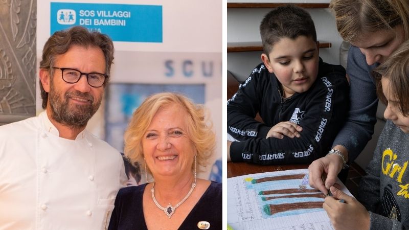 Delivery stellato: l’iniziativa dello chef Cracco per Sos Villaggi dei Bambini