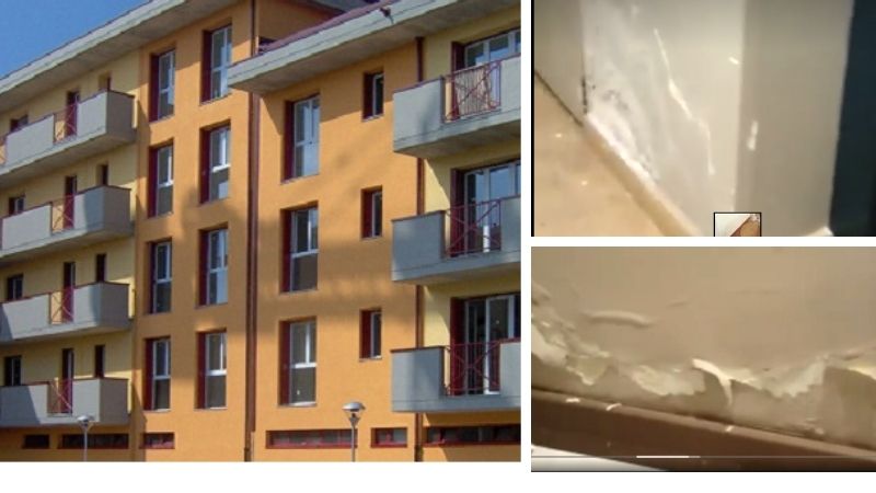 Degrado e allagamenti in via Treves, Aler: “Unica soluzione il trasloco”. FOTO e VIDEO