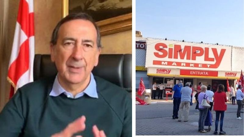 Chiusure Simply, Beppe Sala: “Subito un incontro per tutelare dipendenti e quartiere”