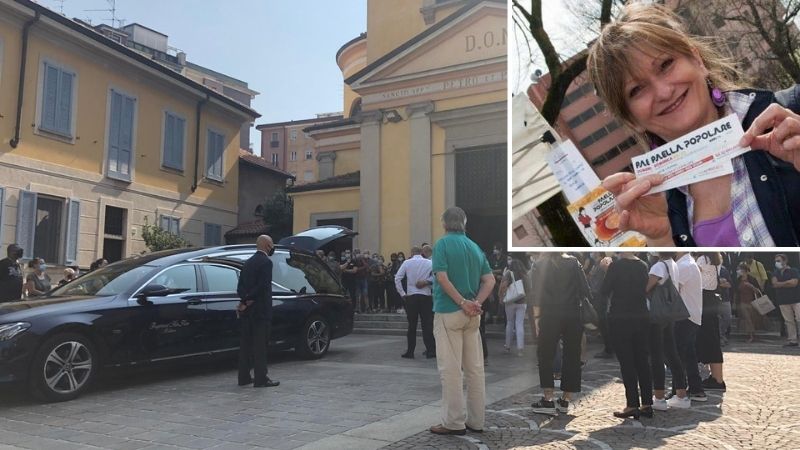 Addio a Maria Teresa Nesta: “La luce del tuo sorriso, non la dimenticheremo mai”