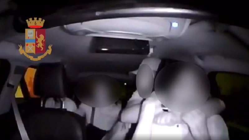 Rapine violente ai tassisti, preso il terzo responsabile VIDEO e FOTO