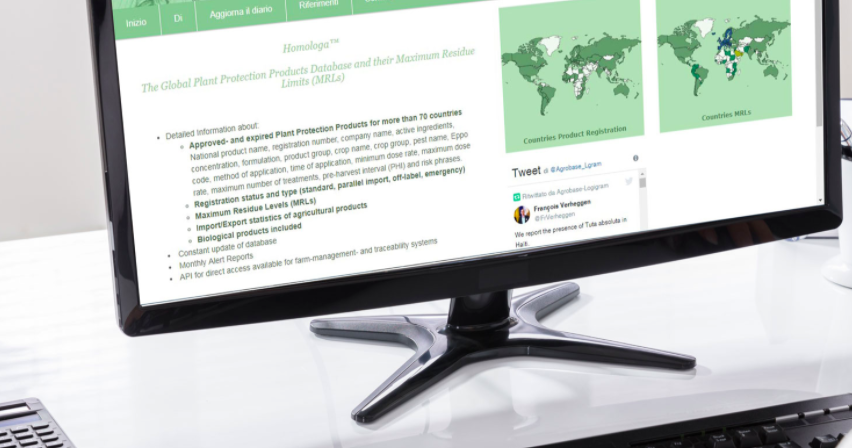 Banca dati agrofarmaci: uno strumento indispensabile per l’agricoltura e l’ambiente.