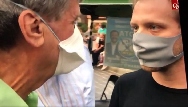 Scontro al brindisi con Fontana, Bastoni (Lega): “Il padre morto? Da verificare”