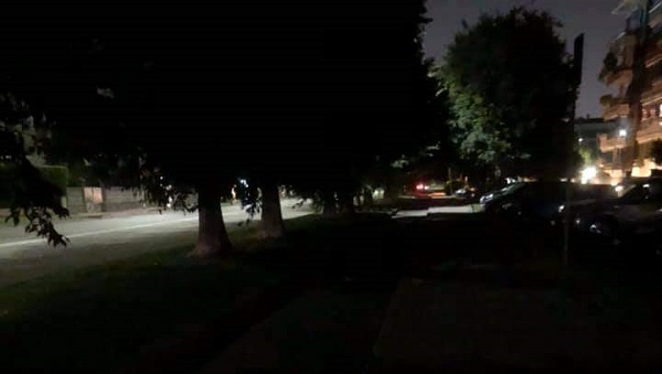 Strade al buio: cosa succede a Buccinasco?