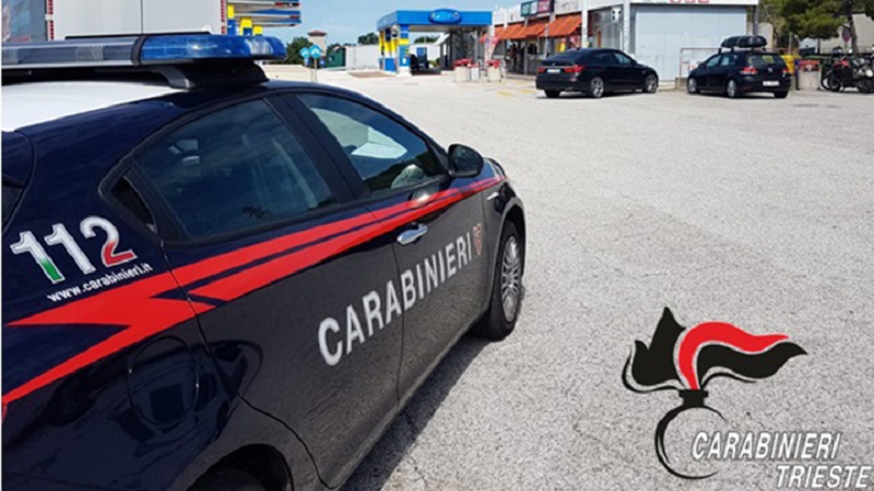 Ricercata per furto a Cesano, arrestata nella provincia di Trieste