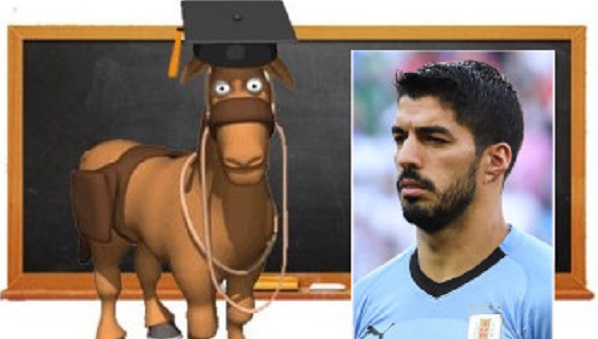 Esame di italiano truccato per il campione Luis Suarez. Le intercettazioni: “Non coniuga i verbi”