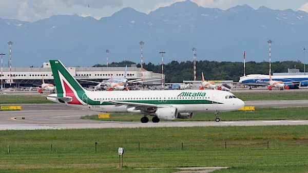 Alitalia dal 1° ottobre dice addio a Malpensa