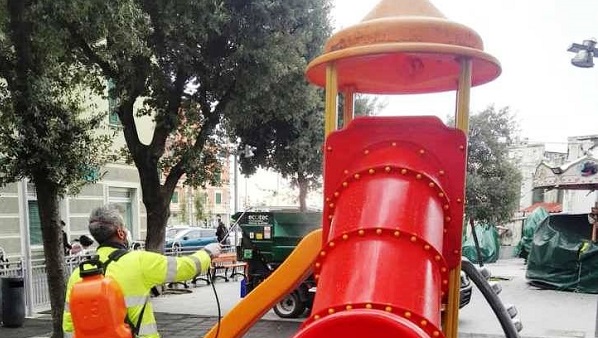 Parchi più puliti e controllati con le telecamere con il nuovo servizio del Comune