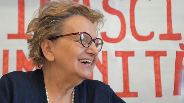 Addio a Carla Nespolo, presidente nazionale dell’Anpi: “Ciao comandante”