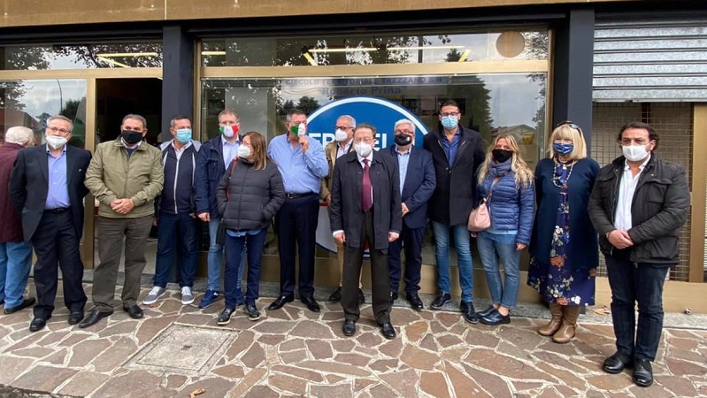 Nuova sede di Fratelli d’Italia a Trezzano: “Un punto di riferimento per tutto il sud ovest”
