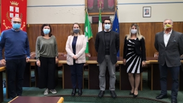 Corsico, il neo sindaco Stefano Ventura vara la sua Giunta