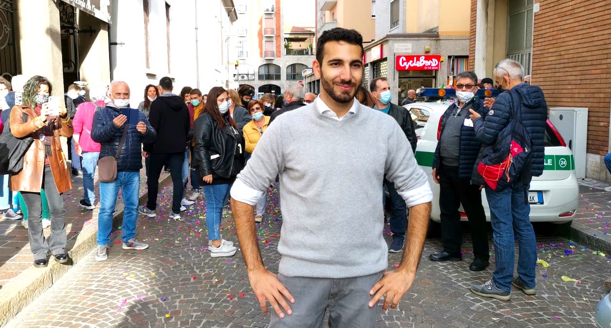 Elezioni a Corsico, le prime parole del sindaco Stefano Ventura