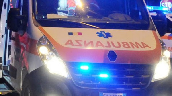 Incidente tra auto e mezzo di trasporto organi: grave un medico dell’équipe trapianti