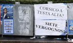 Manifesti pro Errante strappati e coperti nella notte: "Gesto inqualificabile"