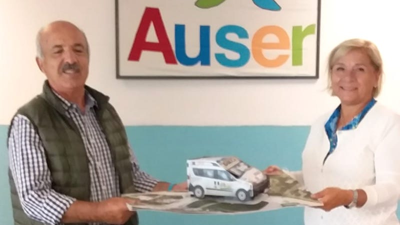 Progetti del Cuore: un mezzo ad Auser per il trasporto disabili