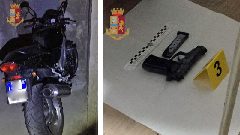 Controlli della polizia: accertamenti su veicoli e 71 persone