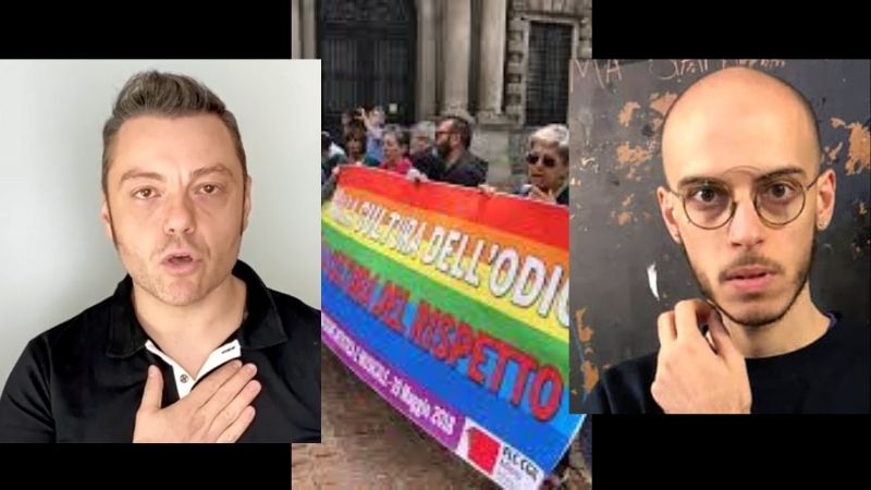 Tiziano Ferro e Jonathan Bazzi sostengono la manifestazione “Ora basta!”