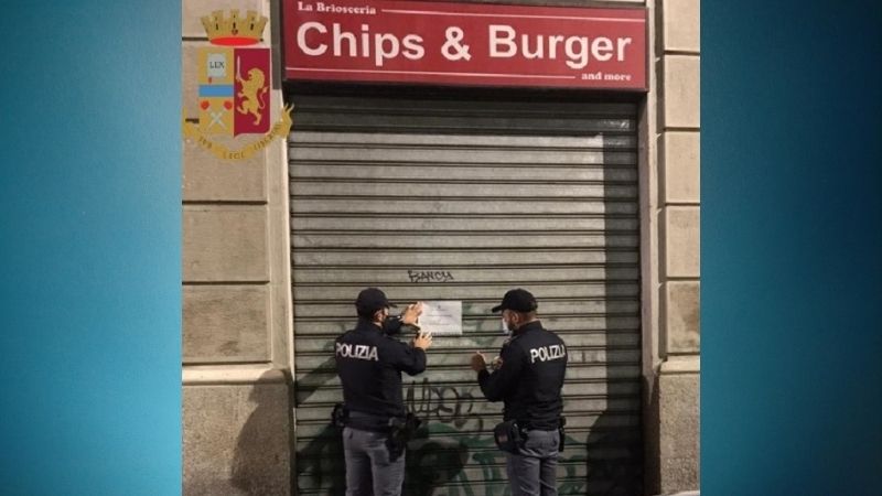 Risse, droga e brutte frequentazioni, chiusa La Briocheria