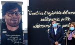 Un murale a Buccinasco con il sorriso di Giancarlo Siani