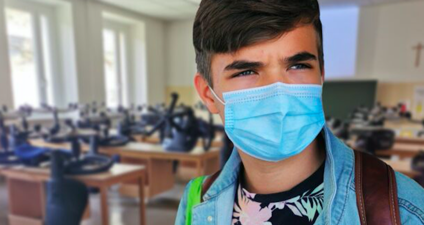 Cosa fare se si entra in contatto con un positivo?