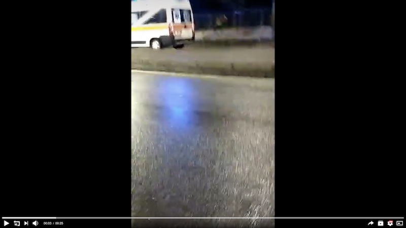 Video negazionista: “Ambulanze girano a vuoto”, la replica della Croce Rossa