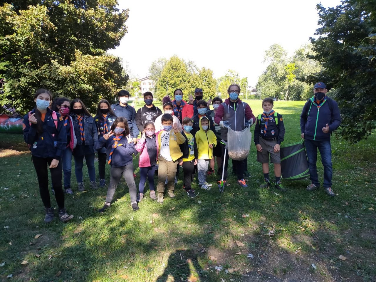 Retake Buccinasco e Scout Asei