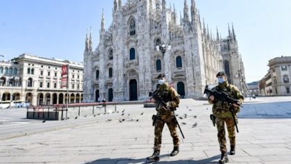 Verso lockdown totale per la Lombardia, Milano è fuori controllo