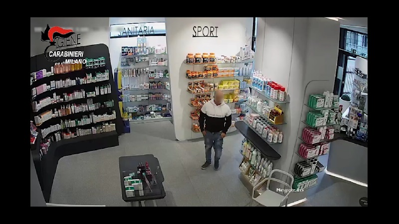 Rapina la farmacia e poi fa perdere le proprie tracce: arrestato dai carabinieri