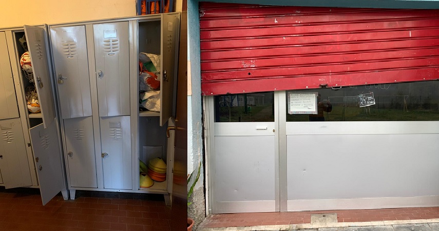 Vandali nella notte: devastate le sedi degli scout e la Polisportiva