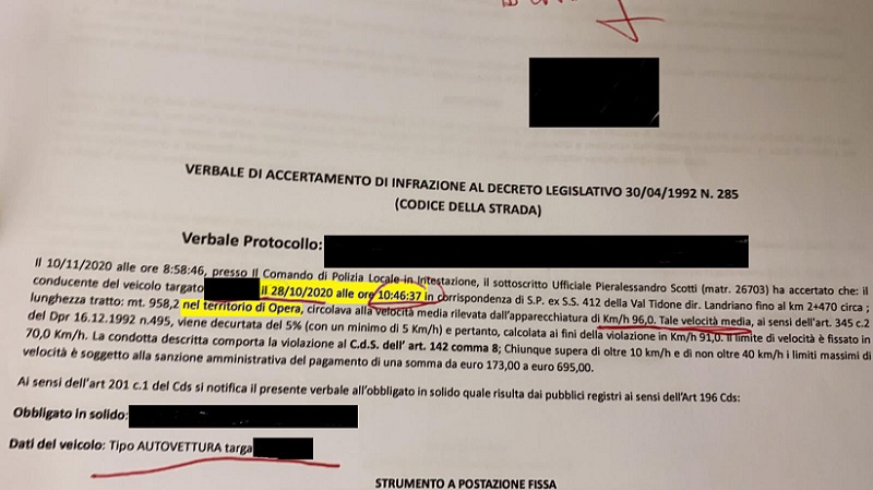 Tutor sulla Valtidone, il messaggio di Pozzoli: “Attenzione, attivo anche di giorno”