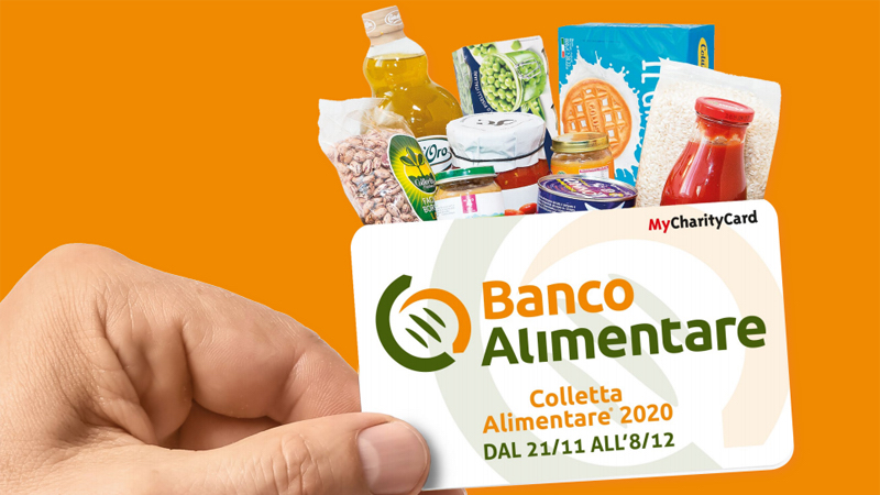 Al via la Colletta alimentare: quest’anno la spesa si fa con le card
