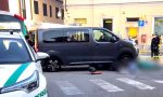 Incidente davanti alla posta: muore donna investita da mini van